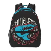 在飛比找蝦皮購物優惠-Hurley 中性時尚休閒背包學生書包大容量書包
