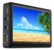2-In-1 AVI Video Recorder Player MP3 Recorder Player 1080P HD RCA Out 4.3" LCD