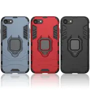 With Ring Stand Cover Case For iPhone7 /8 - Gray