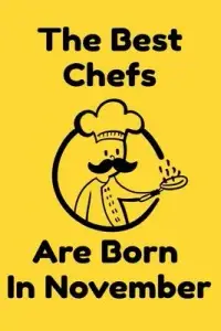 在飛比找博客來優惠-The Best Chefs Are Born In Nov