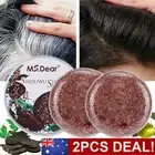 2X Organic Grey Reverse Shampoo Bar Hair Darkening Shampoo Soap Hair Shampoo AU