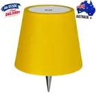 LED Table Lamp Rechargeable 2000mAh RGB & 3 Color Wireless Bottle Lamp (Yellow)
