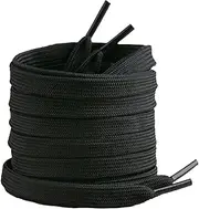 [Hellery] Hockey Skate Laces Shoelaces 305cm 120 inch Supplies Flat Replacement Hockey Laces for Roller Skates Figure Skates Boots