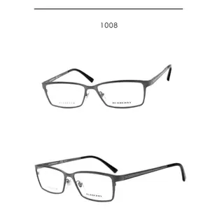 Burberry B1292TD 博柏利品牌眼鏡｜潮流商務純鈦鏡架 男生品牌眼鏡框【幸子眼鏡】