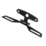 License Plate Bracket Frame Motorbike Taillight Fixed Folding Holder