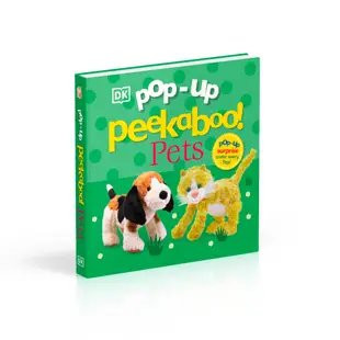 DK Pop-Up Peekaboo Pets(躲貓貓大翻頁立體書：寵物)