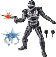 [Power Rangers] Lightning Collection - 6inch in Space Phantom Ranger - Premium Collectible Action Figure with 3 Accessories - in Space Series - Toys for Kids - Boys and Girls - F2058 - Ages 4+