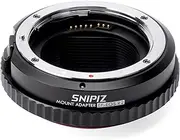 [SNIPIZ] EF-EOS R2 Lens Mount Adapter EF/EF-S Lens to RF Mount Camera Autofocus Lens Adapter Converter Ring Compatible with Canon EF/EF-S Lens to EOS RP, R5, R6, R7 Cameras