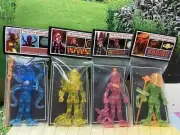 Matt Mason The Outer Space Men Set Of 4 By Four Horsemen 2010 RARE NRFB MIB MIP