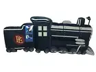 Pottery Barn Polar Express Train Engine Pillow 25 x 7 x 4 New Original Packaging
