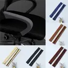 Soft Computer Office Armrest Chair Zip Armrest Covers Arm Rest Spandex
