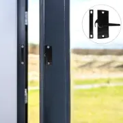 Door and Window Crescent Lock Hardware Vertical Sliding Locks Double Hung Sash