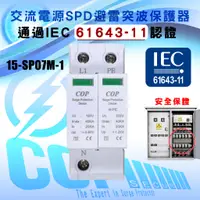 在飛比找蝦皮購物優惠-AC110V IEC 61643-11 認證 並聯式交流電源