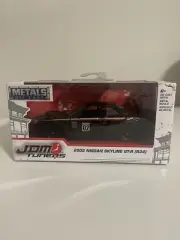 2002 Nissan Skyline GT-R (R34) JDM tuners series from 2017 Jada toys 1/32