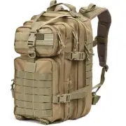 45L Military Tactical Backpack Large Army 3 Day Assault Pack Molle Bugout Bag...