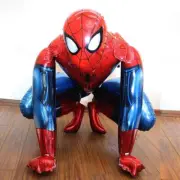 3D Spiderman Inflatable Aluminum Film Balloon Children's Birthday Party Decorati