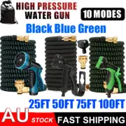 Pocket Hose Copper Bullet 100FT | With Spray Nozzle Gun | Expanding Garden Hose
