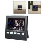 Backlit Thermometer Alarm Clock Backlit Backlit Electronic Thermometer Backlight