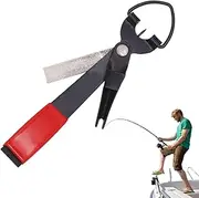 Fishing Nippers In Favor, Knotted Fishing Tools - Stainless Steel Equipment, Sliding Pliers and Hooking Stakes, 4 in 1 Tie Flies