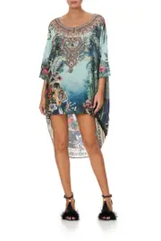 SCOOP BACK HEM DRESS IF THESE WALLS COULD TALK