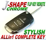 J-STYLE flip key remote for 1999-03 Beetle CHIP KEY FOB REMOTE FOB 1J0959753P