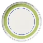 ARABIA Crocus Plate Dish 19cm Green 1062352 Brand New