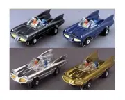 Batmobile Johnny Lightning ThunderJet Tuff Ones Slotcar 4 Pack AURORA auto world