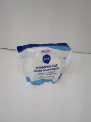 MedVance No Rinse Shampoo Cap | Rinse Free Shower Cap that Shampoos & Conditions
