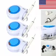 FDA Dental Ultrasonic Piezo Scaler W/ 5*Tips Handpiece fit Woodpecker EMS dbu