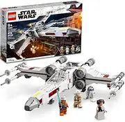 [LEGO] Star Wars Luke Skywalker’s X-Wing Fighter 75301 Awesome Toy Building Kit for Kids, New 2021 (474 Pieces)