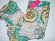 NWT PETER ALEXANDER X NATALIE JADE LADIES INDIGENOUS PANTS SIZE 1+ / AU 16 - 18