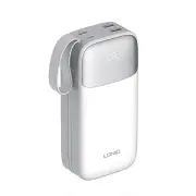 LDNIO 22.5W 111Wh 30000mAh Power Bank External Battery Power Supply with 2 Inputs & 4 Outputs Fast Charging for iPhone 1
