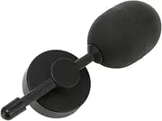 Fibers Spray Pump Applicator, Fibers Spray Pump Fibers Spray Head, Spray Head Fibers, Auxiliary Nozzle Black Cover Roots Hairline Optimization Homodisperse Instantly Thicken Pump