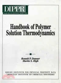 在飛比找三民網路書店優惠-HANDBOOK OF POLYMER SOLUTION T