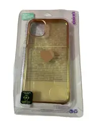 Claire’s iPhone 11 Gold Phone Case
