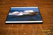 1939 Hacker designed triple cockpit Runabout wall art lake house decor