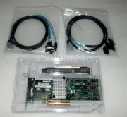 LSI Logic L3-25121-50E 6GB/s PCIe 2 x8 SAS SATA Raid Controller Card New