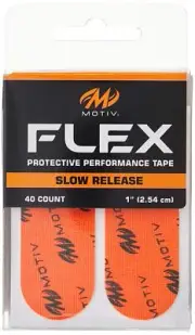 Motiv Flex Protective Performance Tape Orange 40 Pieces Skin Blister Guard