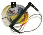 Axis - Competition Quality 5 Loop Ski Rope & Handle