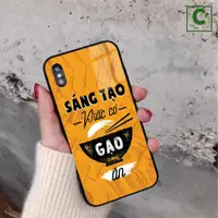 在飛比找蝦皮購物優惠-Iphone Cover 印刷精美圖片超耐用 - 創意刻飯吃