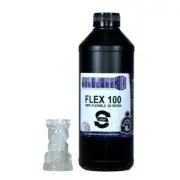 Monocure Rapid Flex100 Flexible 3D Resin for DLP UV Cure 3D Printers