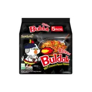 4x Samyang Buldak Hot Chicken Flavor Ramen 140g (5 per pack) 三养辣鸡面拉面