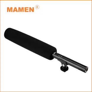 MAMEN 慢門 KM-M380 超指向性電容式麥克風 (公司貨)