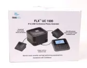 New RevoLabs FLX UC 1500 Conference Phone IP VoIP USB with Extension p903