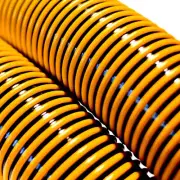 Tiger Tail Air Seeder Vacumn Truck Flexible Suction Hose 76mm (3 Inch) - 5 m