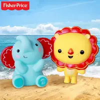 在飛比找蝦皮商城優惠-費雪Fisher-Price 洗澡玩具-小獅子/小象