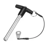 T Handle Lock Pins - Fits for Gym with 10-80mm Rope - 25/64" Dia 3-5/32" Usable