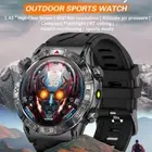 Silicone With Camouflage Black Smart Watch 1.43in 466*466 High-Clear Screen Kit