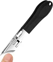 Curved Toenail Clippers | Manicure Scissors - Wide Jaw Anti-Splash Cuticle Remover, Manicure Pedicure Tools for Men Women