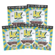 Lorissa's Kitchen Premium Grass-Fed & Finished Beef Jerky Snacks 5-Pack Origi...